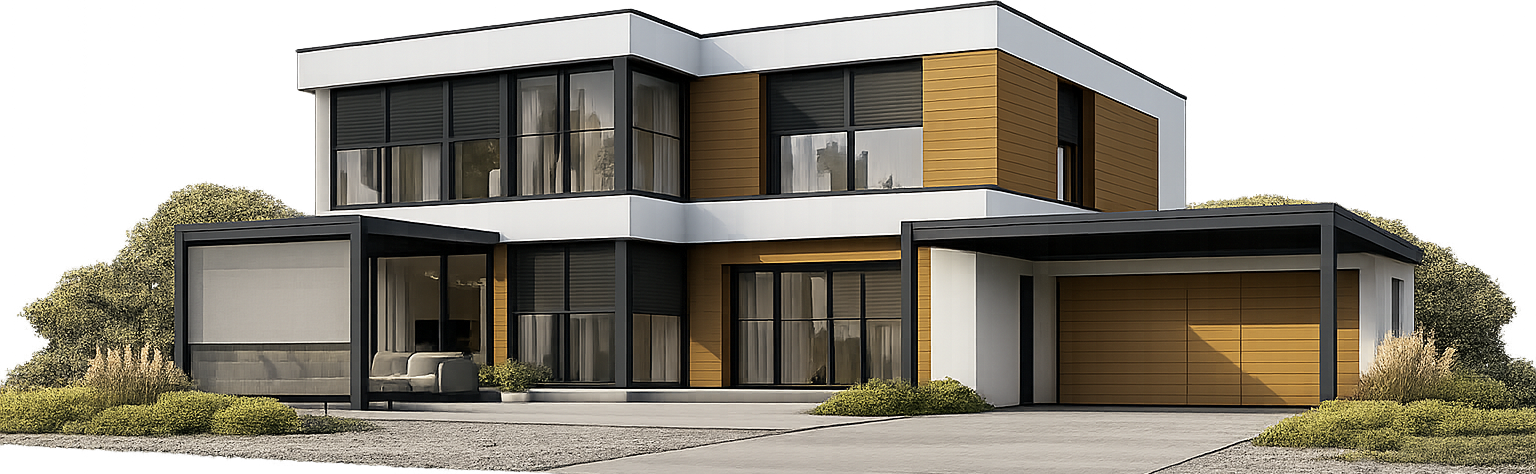 house after