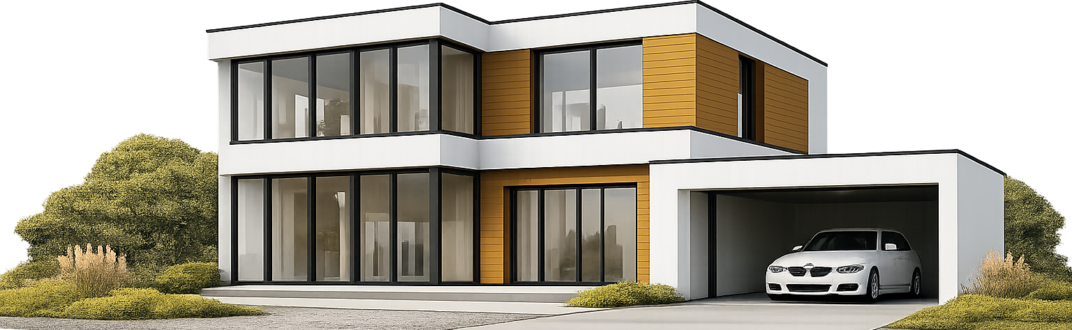 house before
